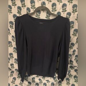 NWOT Chaser size small Navy long sleeve